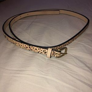J. Crew Belt